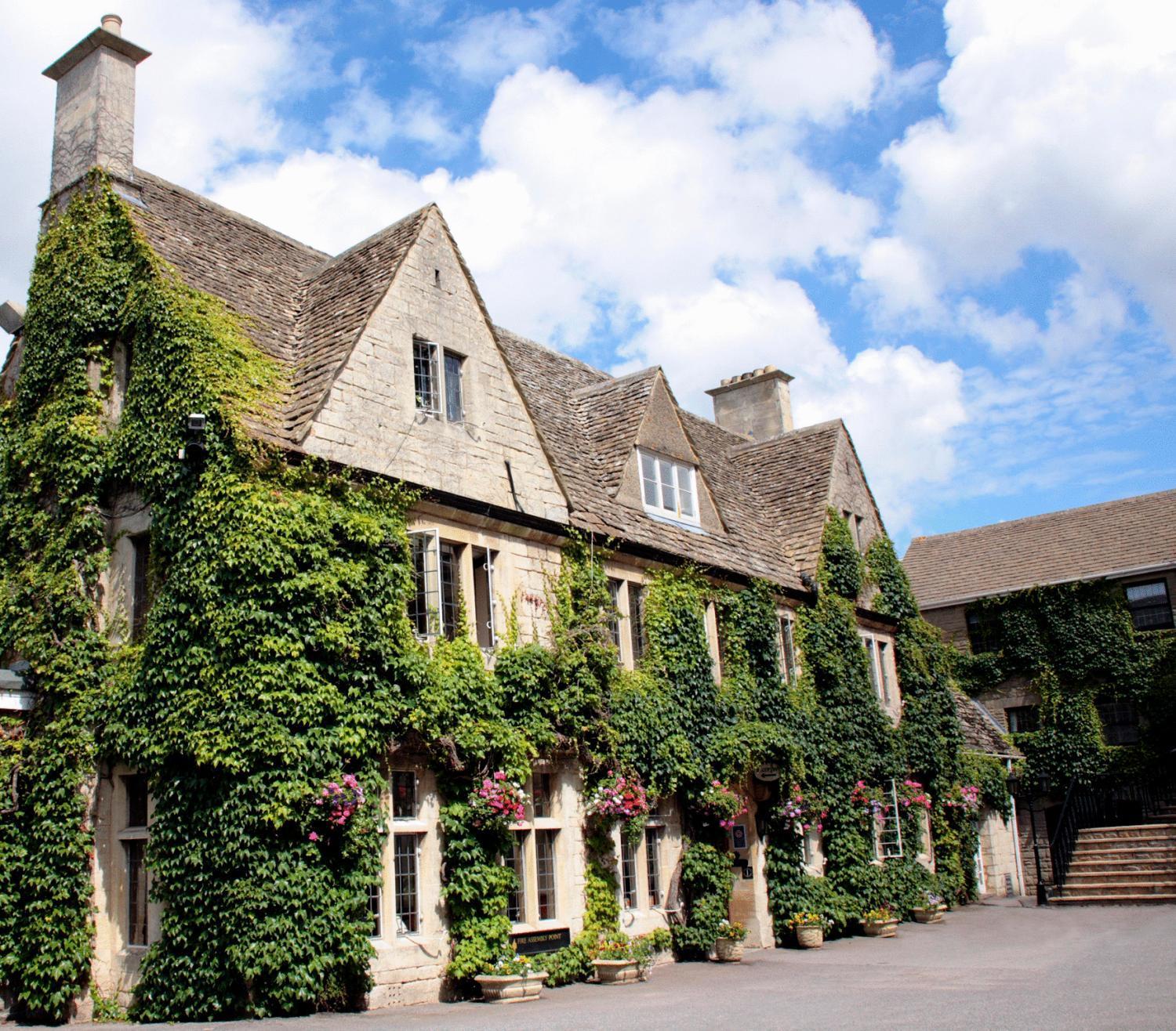 Hatton Court Hotel Gloucester Eksteriør billede