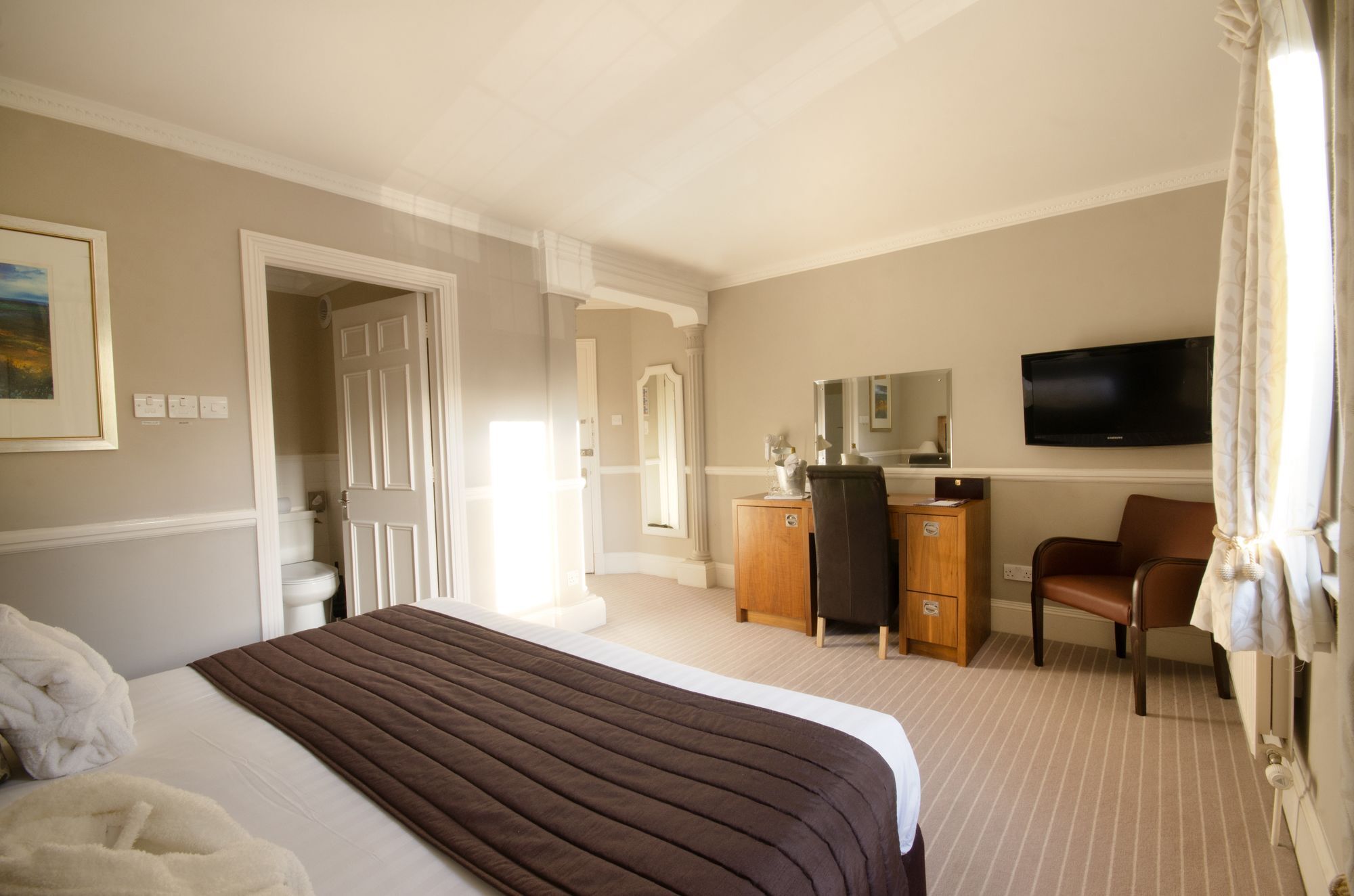 Hatton Court Hotel Gloucester Eksteriør billede