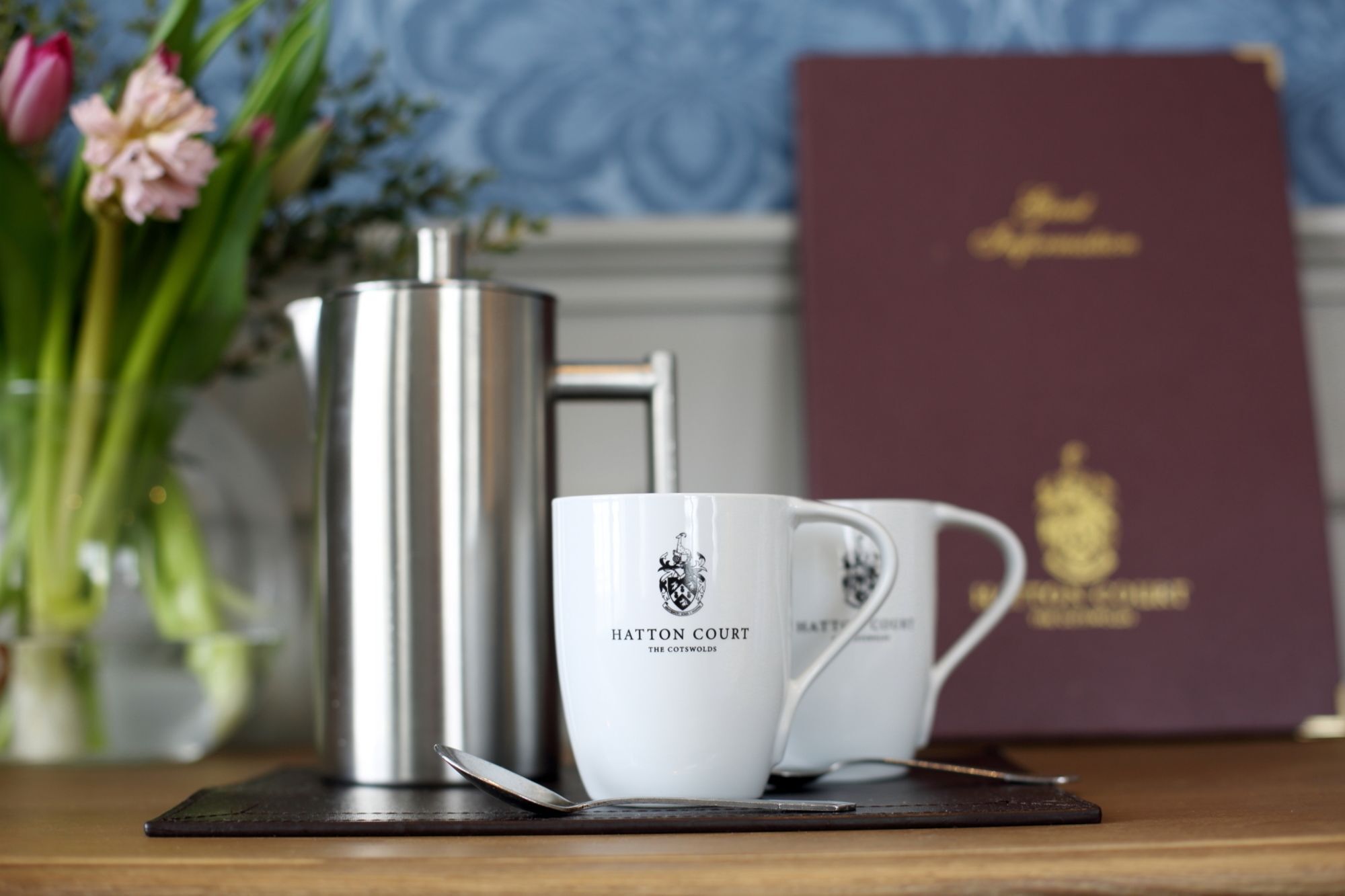 Hatton Court Hotel Gloucester Eksteriør billede