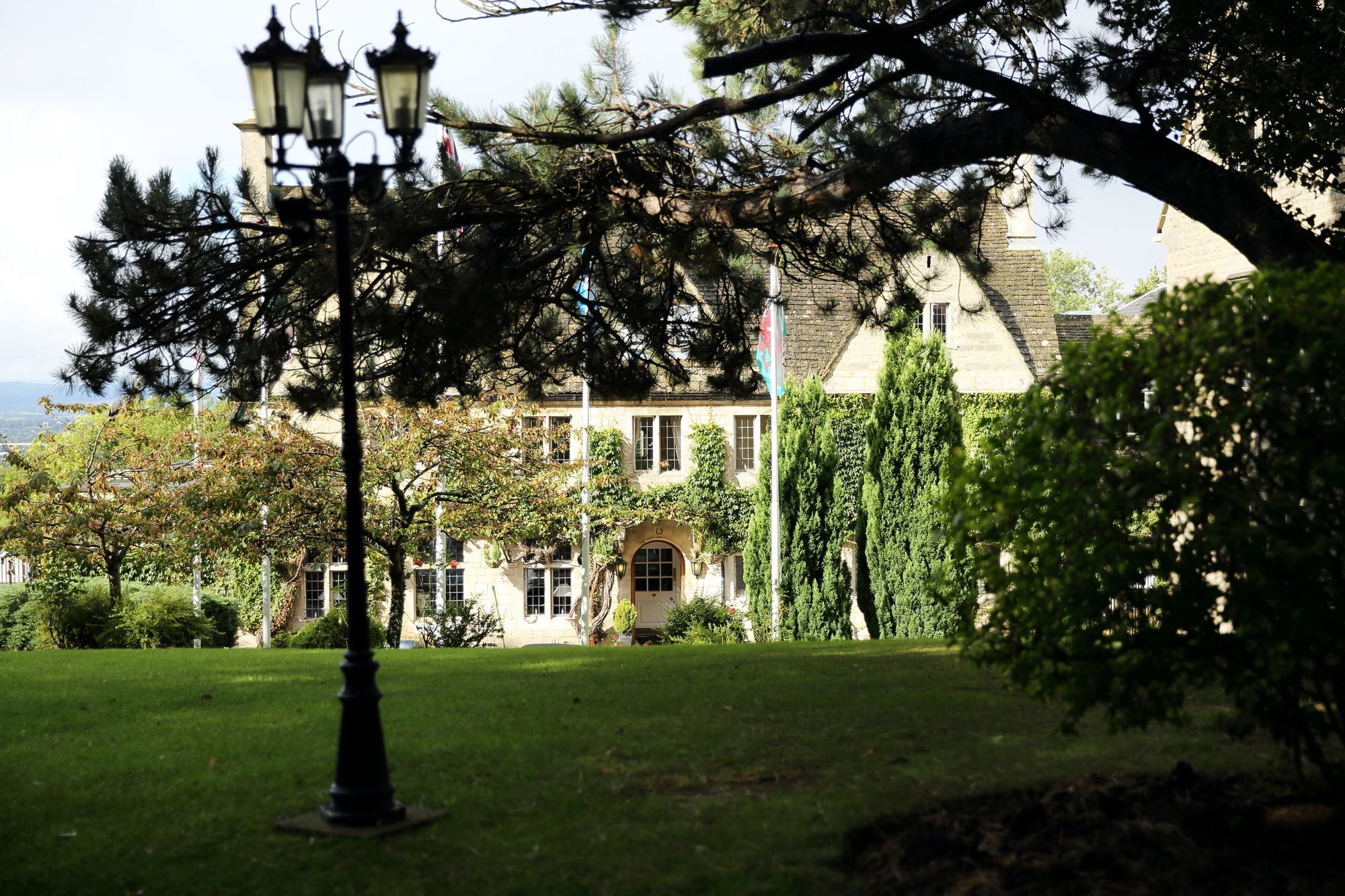 Hatton Court Hotel Gloucester Eksteriør billede